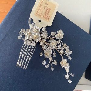 Hair clips, flower headband, decorative hair comb